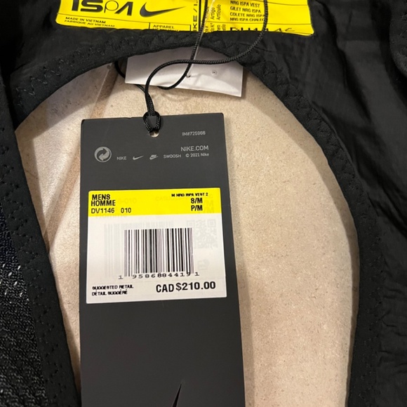 Nike ISPA vest - Picture 4 of 7